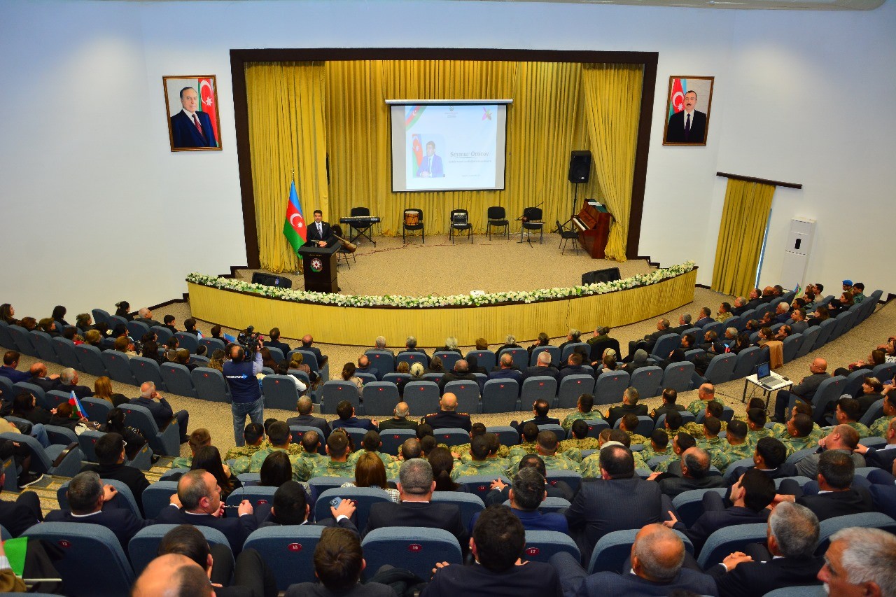 "Zəfər Günü" Ağstafada silsilə tədbirlərlə qeyd olundu - FOTOLAR